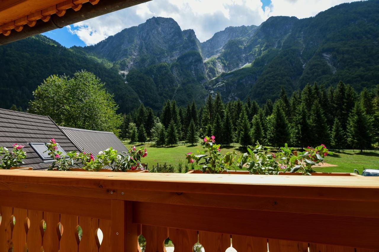 Julian Village Lepena Soča Exteriör bild
