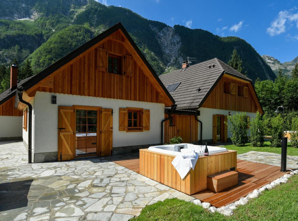 Julian Village Lepena Soča Exteriör bild