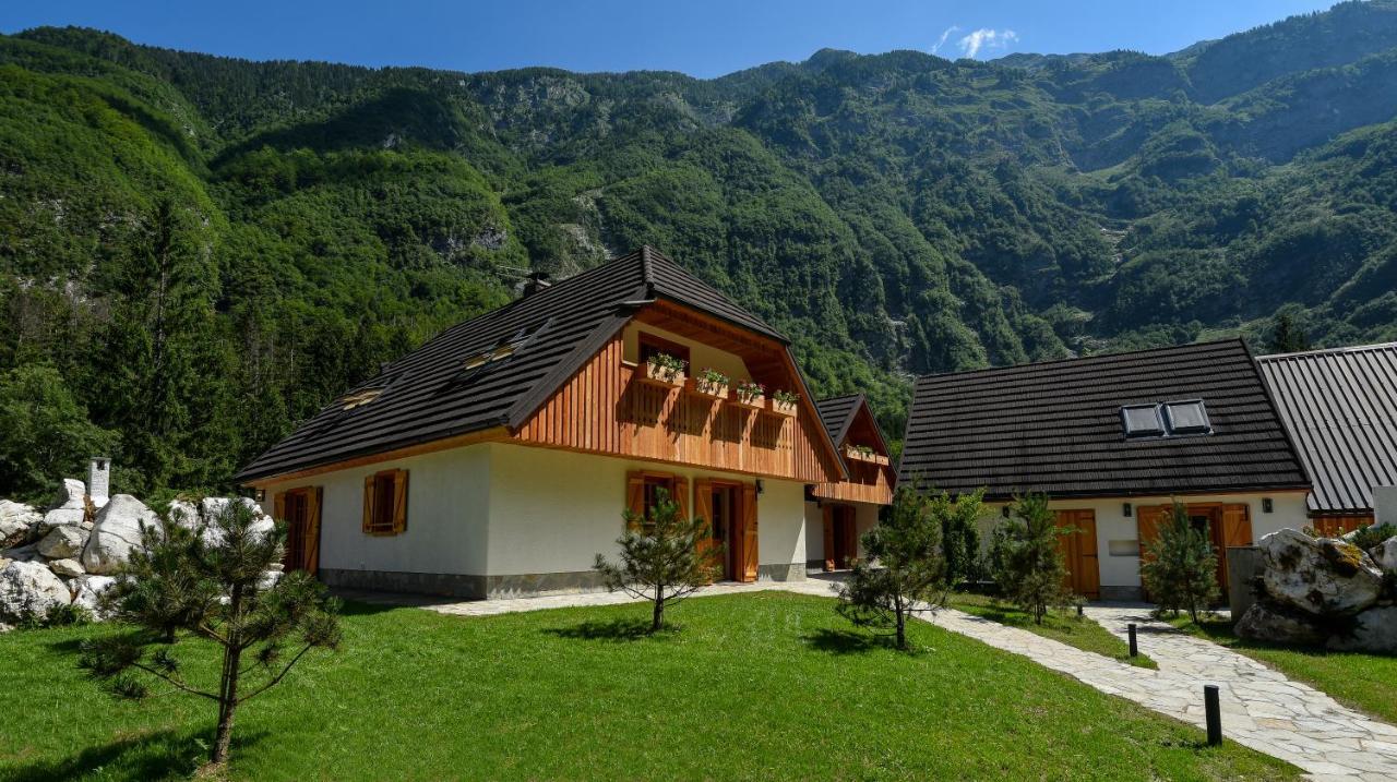 Julian Village Lepena Soča Exteriör bild