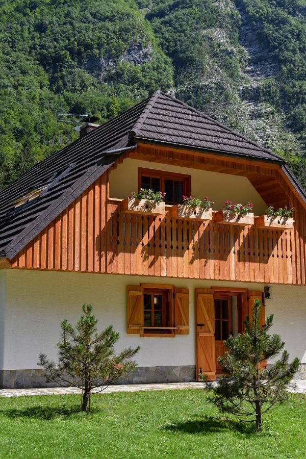 Julian Village Lepena Soča Exteriör bild