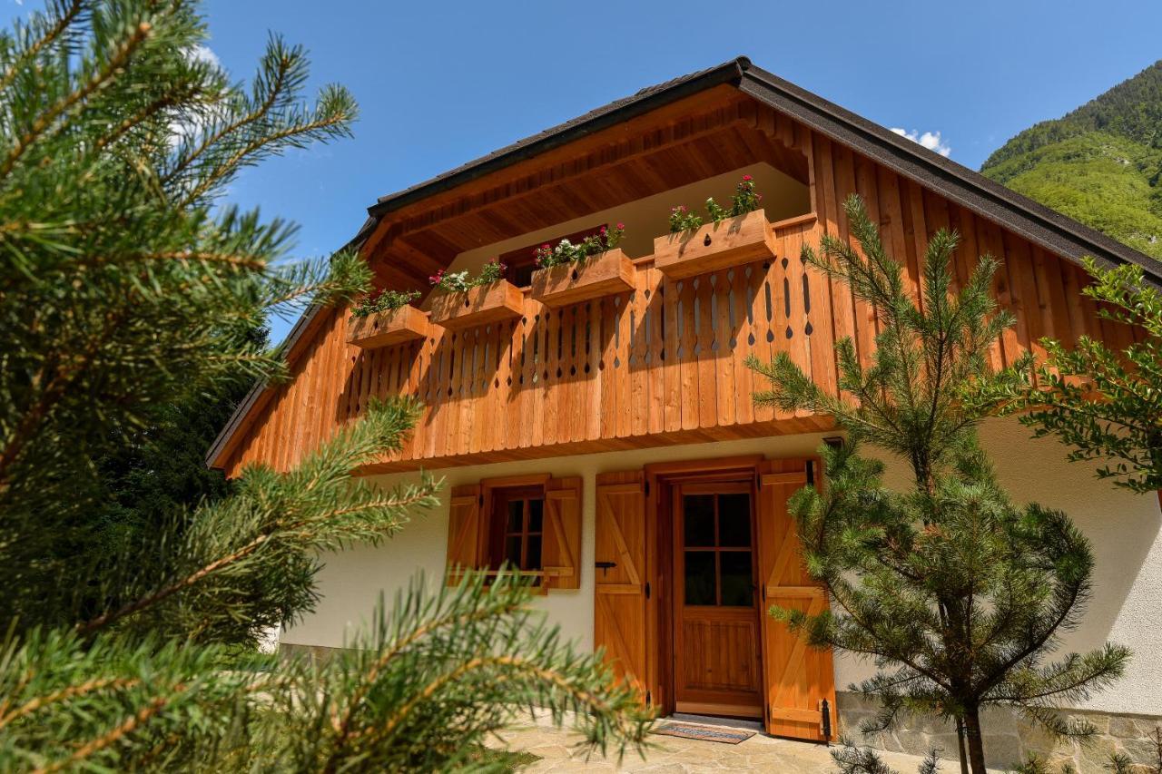 Julian Village Lepena Soča Exteriör bild